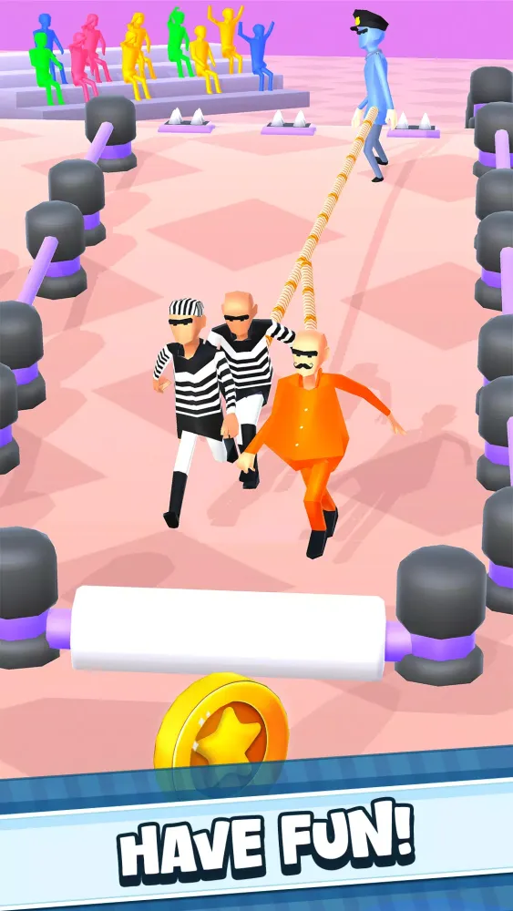 Captures d'écran de Chain Prison Escape