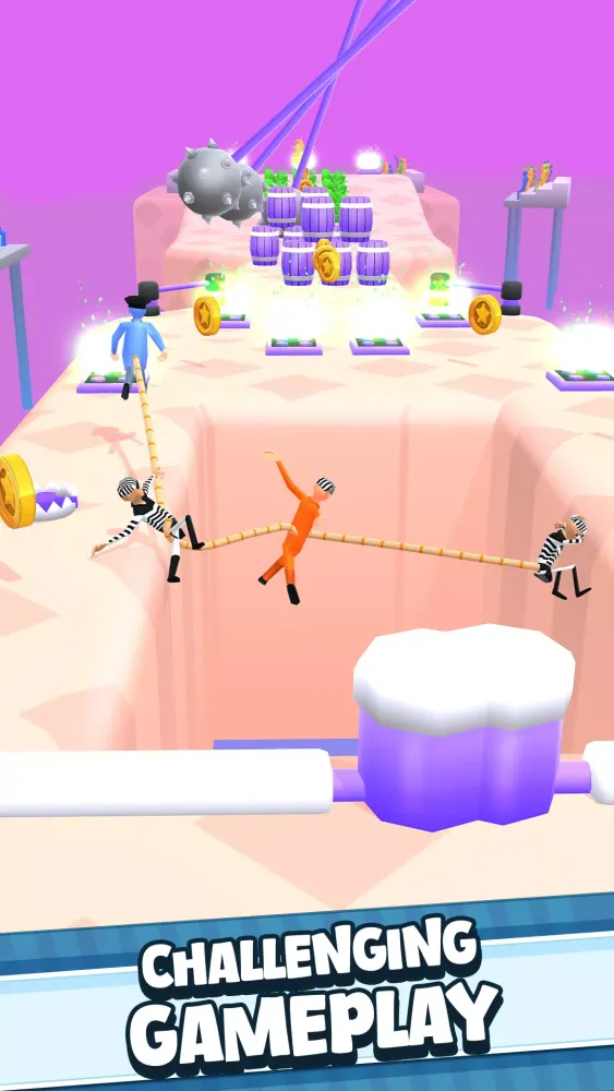 Captures d'écran de Chain Prison Escape