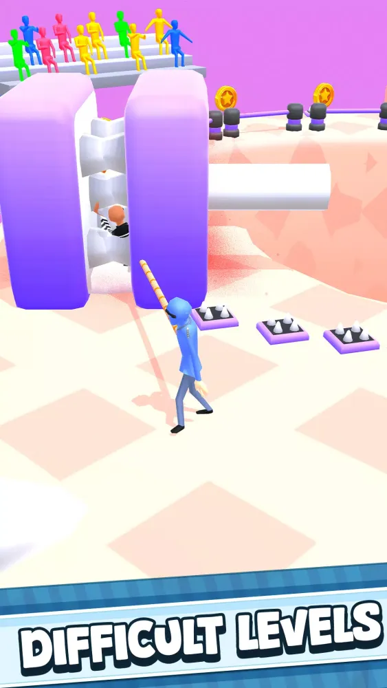 Captures d'écran de Chain Prison Escape
