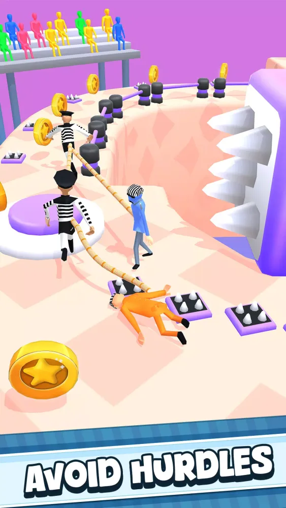 Captures d'écran de Chain Prison Escape