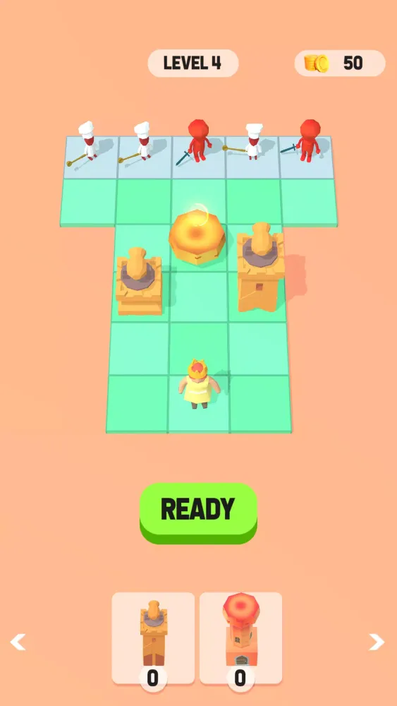 Ảnh chụp màn hình của Save The Princess