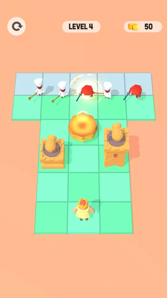 Ảnh chụp màn hình của Save The Princess
