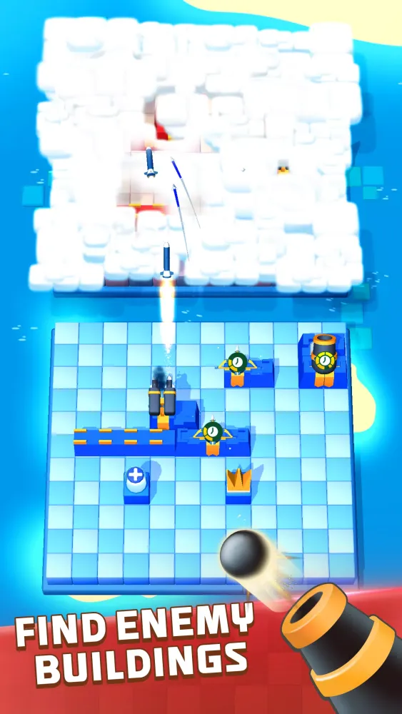 Cube Battleship Screenshots