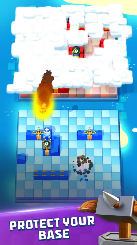 Cube Battleship Screenshots