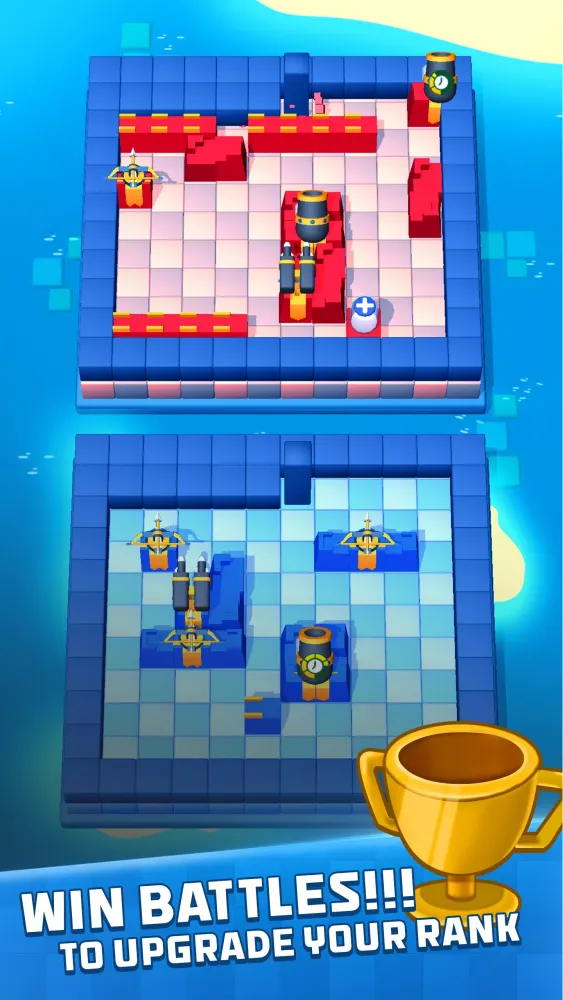 Cube Battleship Screenshots
