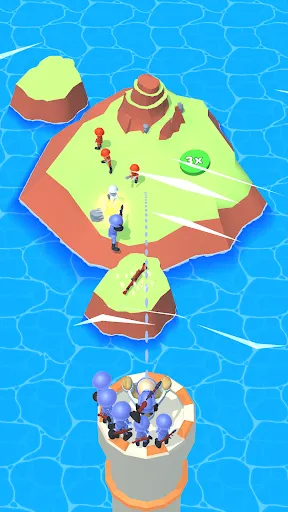 Windy Paratroopers स्क्रीनशॉट