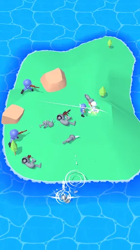 Windy Paratroopers स्क्रीनशॉट