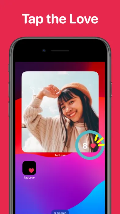 TapLove Long Distance Couples スクリーンショット