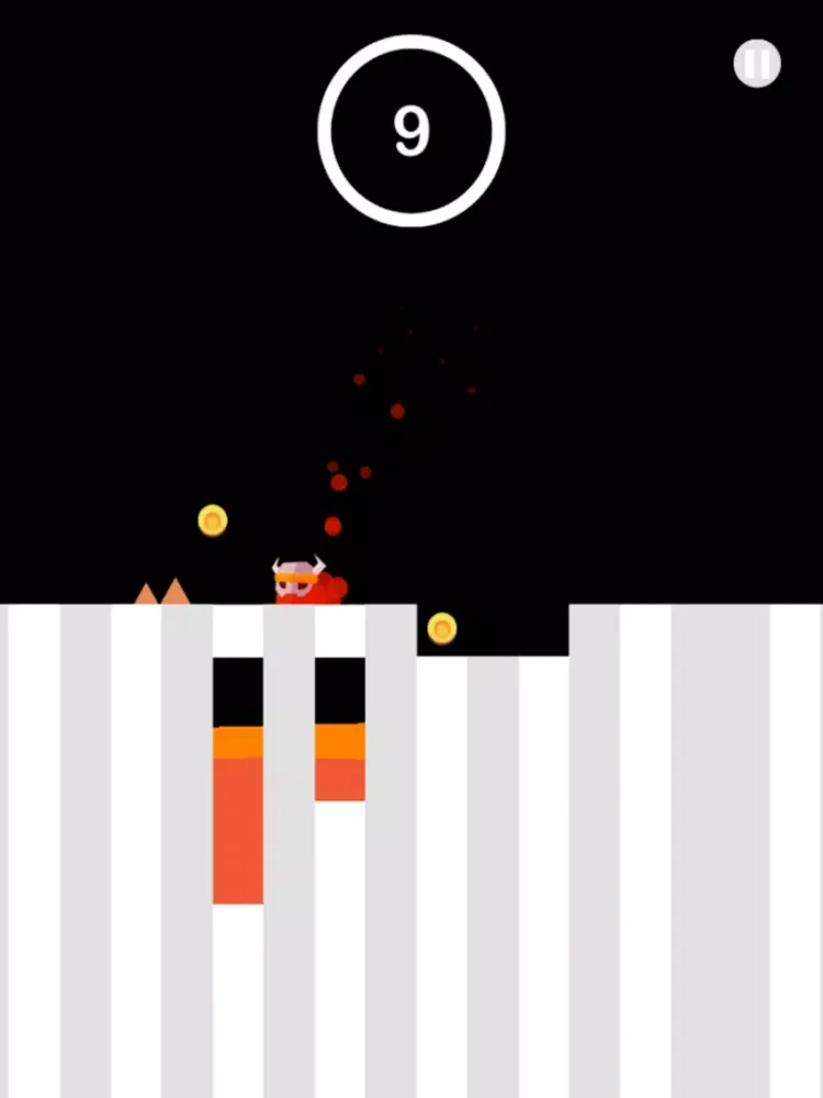 Ảnh chụp màn hình của The Floor Is Lava - Challenge iPad 