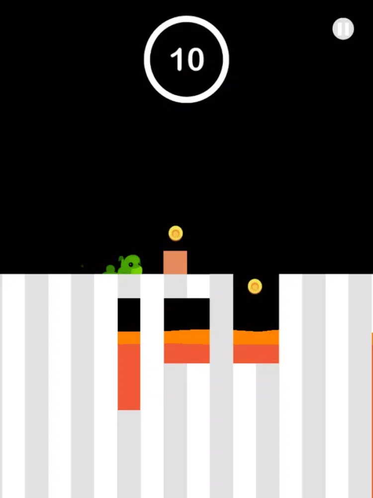 Ảnh chụp màn hình của The Floor Is Lava - Challenge iPad 