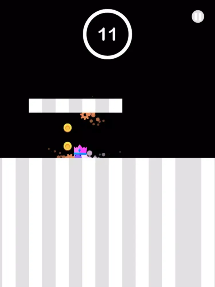 Ảnh chụp màn hình của The Floor Is Lava - Challenge iPad 
