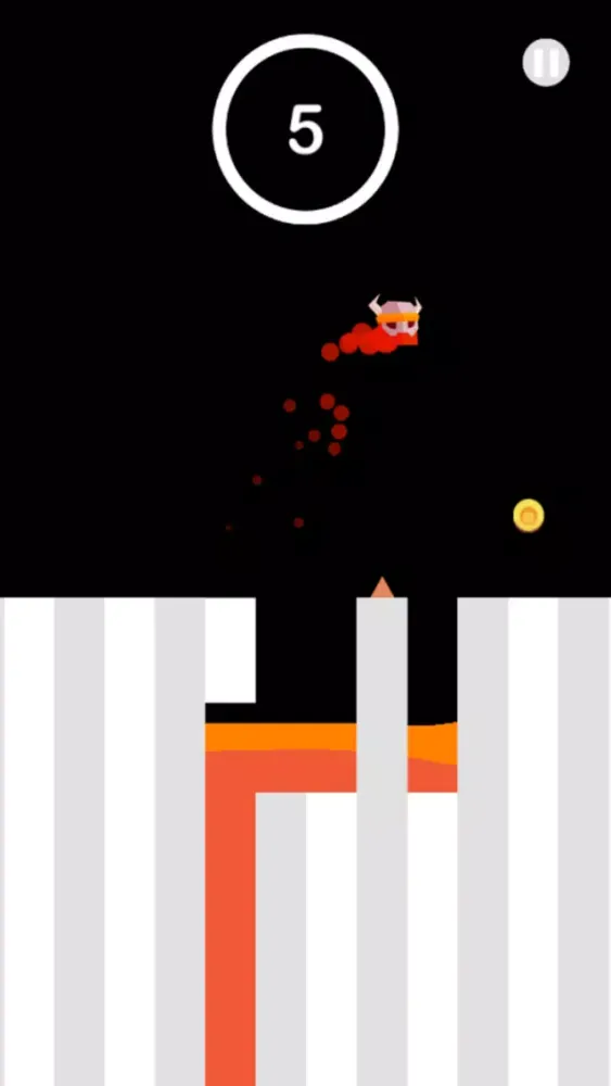 Ảnh chụp màn hình của The Floor Is Lava - Challenge