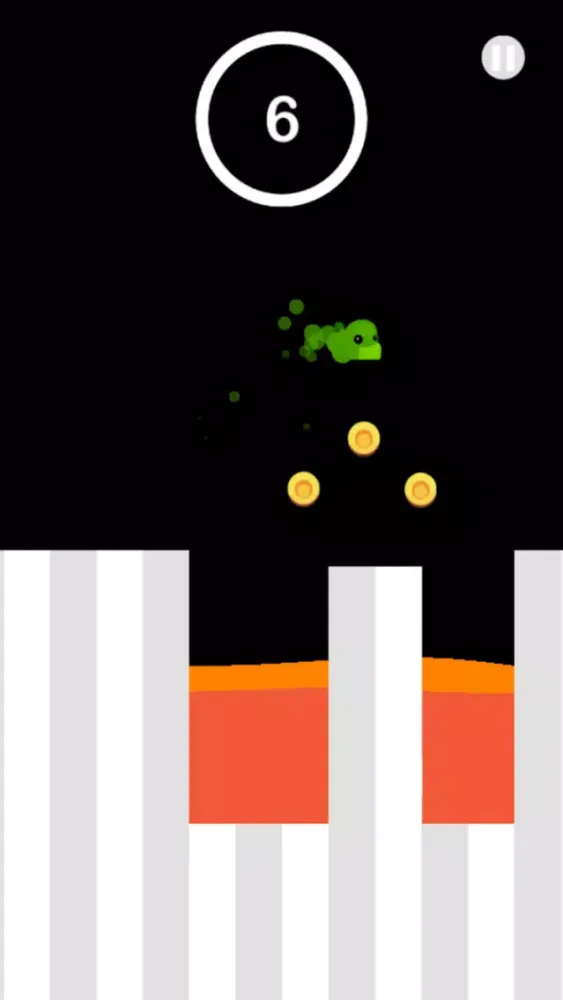 Ảnh chụp màn hình của The Floor Is Lava - Challenge