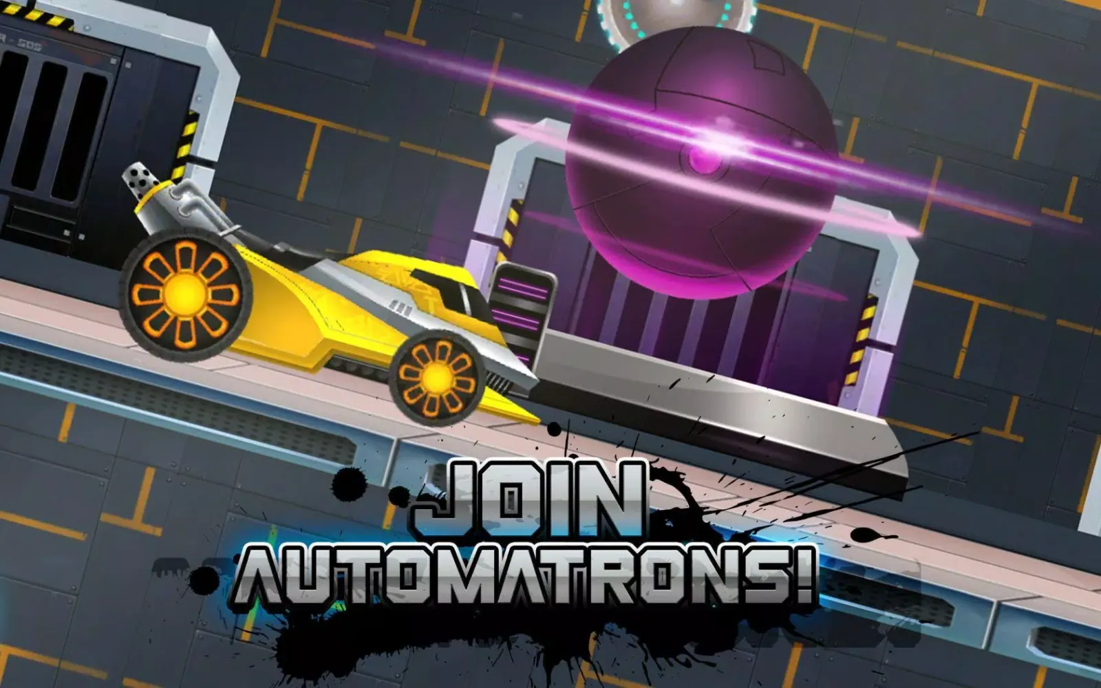 ภาพหน้าจอของ Automatrons