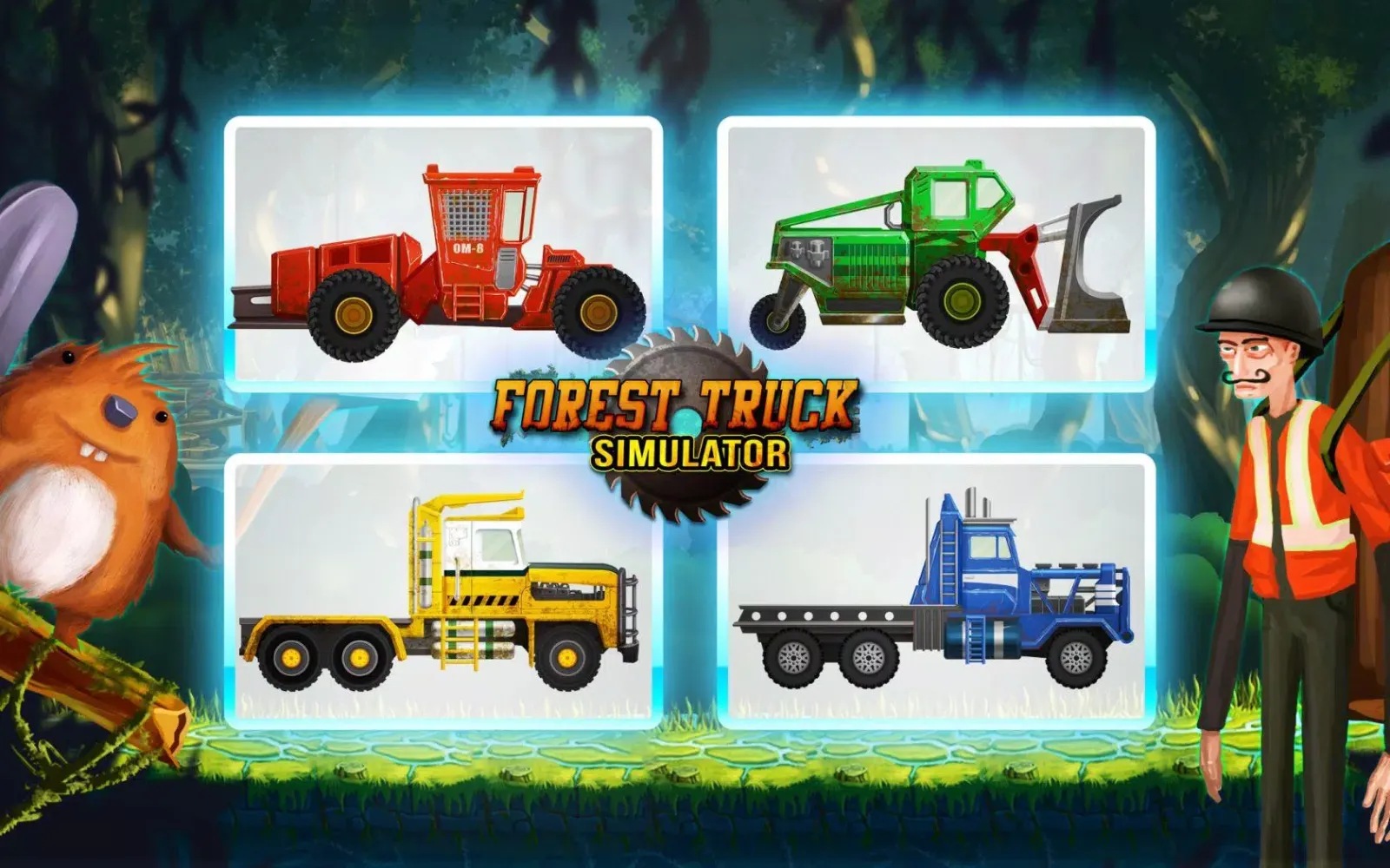 Forest Truck应用截图