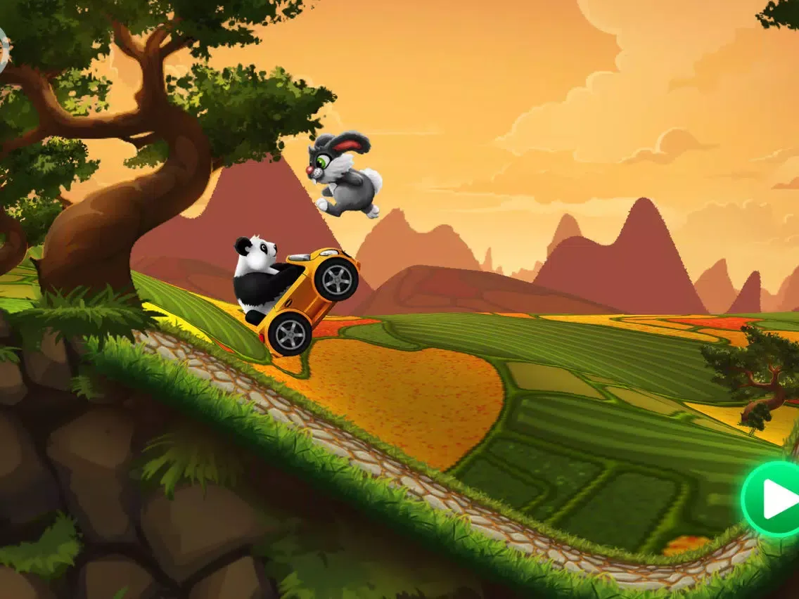 Captures d'écran de Fun Kid Racing Pro iPad 