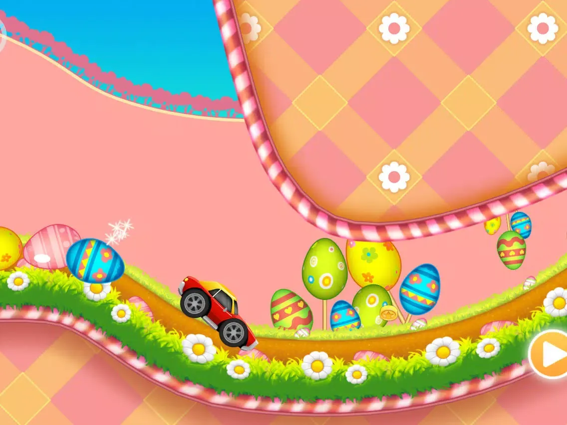 Captures d'écran de Fun Kid Racing Pro iPad 