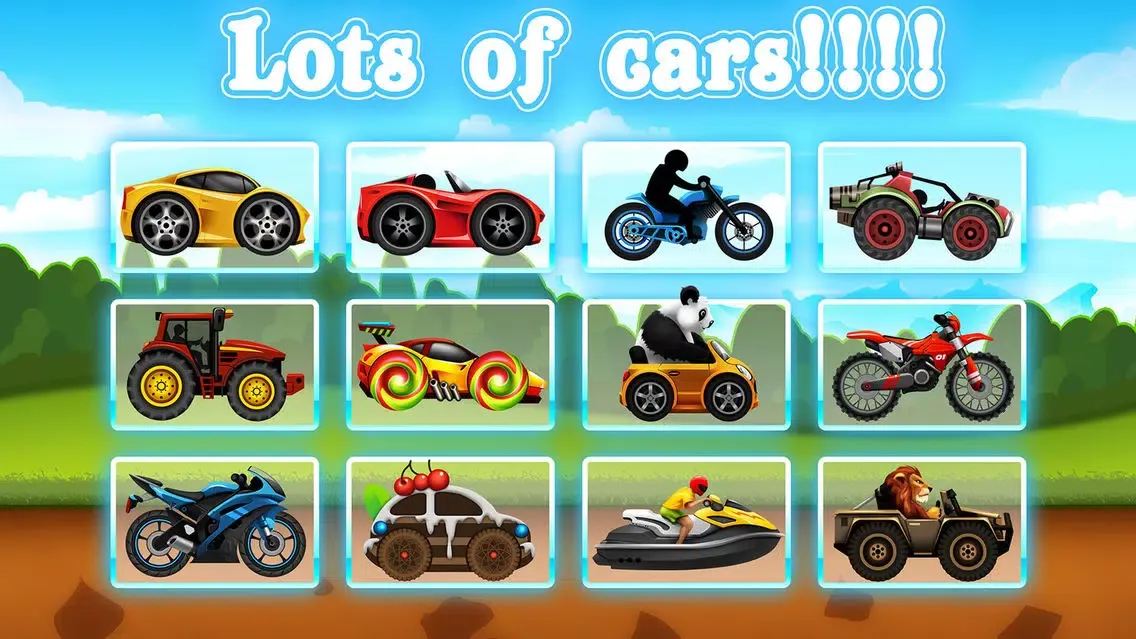 Captures d'écran de Fun Kid Racing Pro