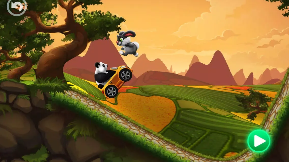 Captures d'écran de Fun Kid Racing Pro