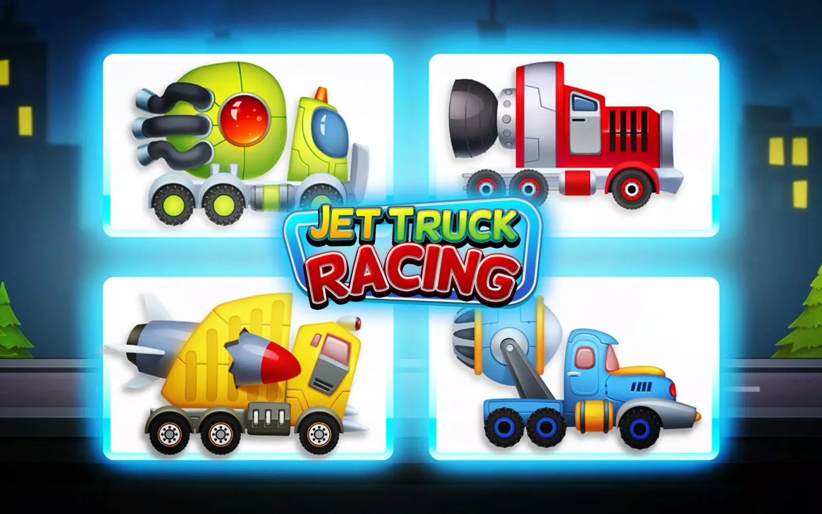 Jet Trucks スクリーンショット