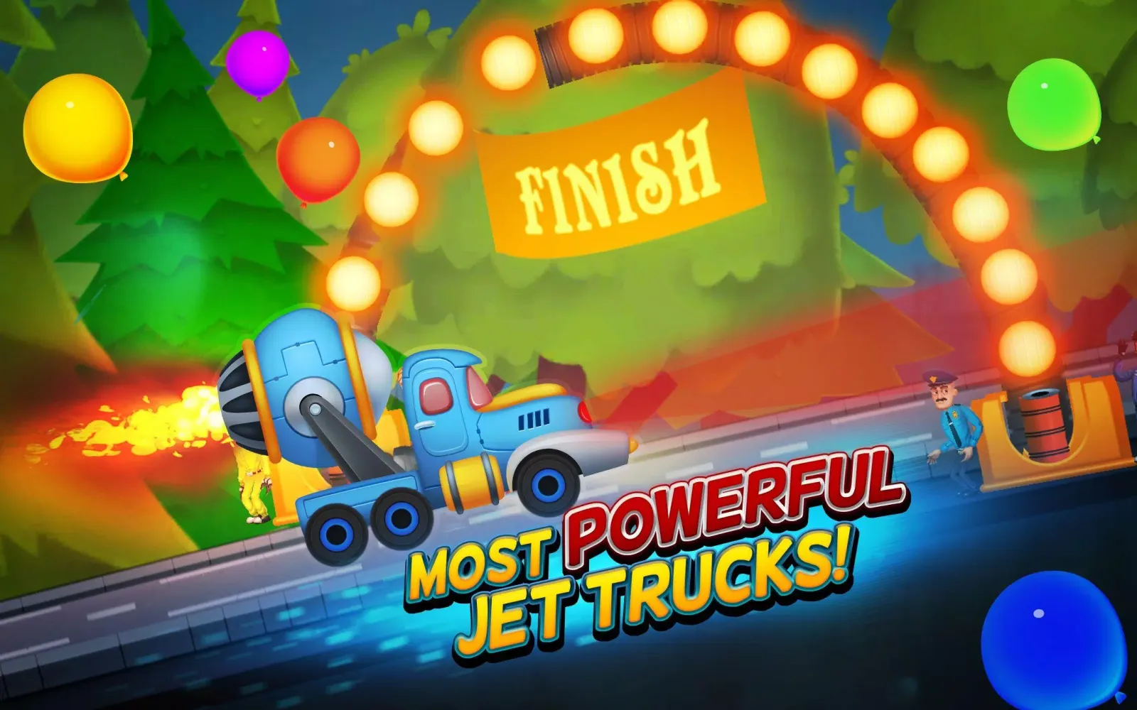 Jet Trucks スクリーンショット