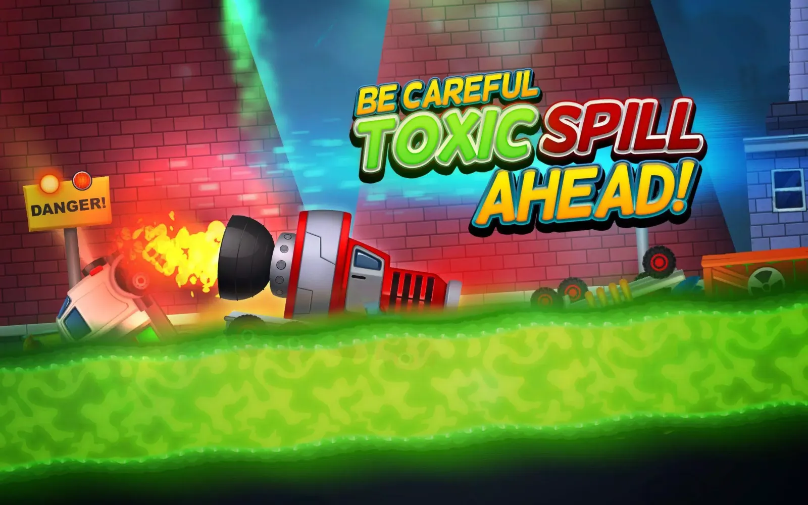 Jet Trucks スクリーンショット