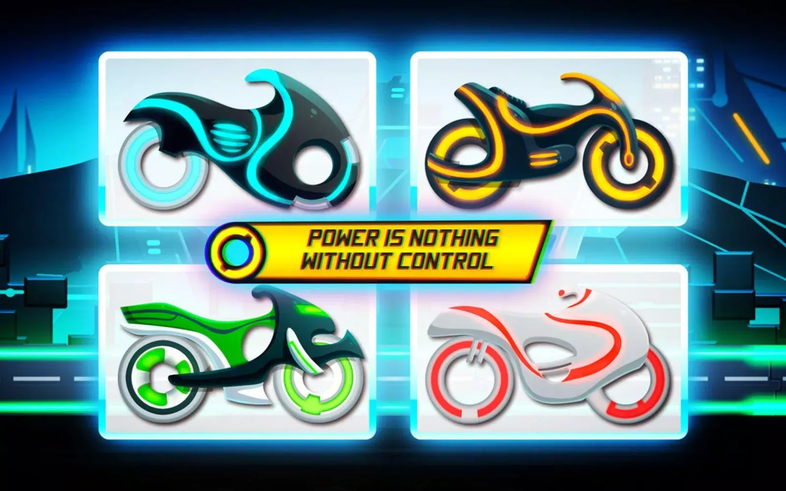 Neon Race スクリーンショット