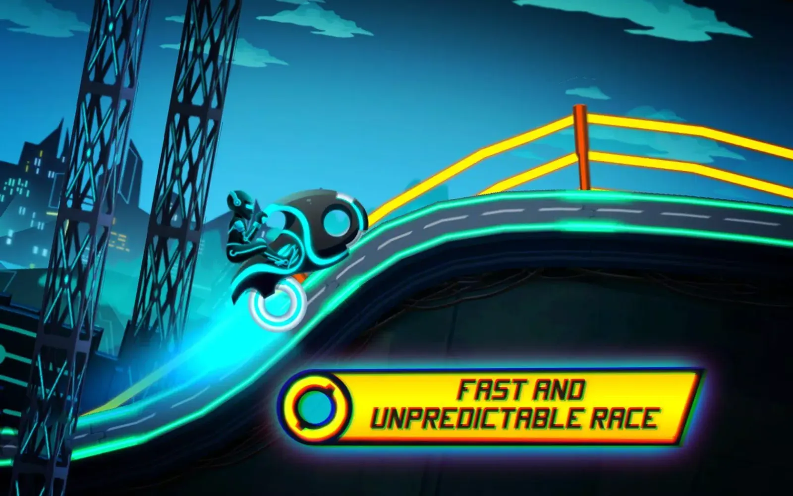 Neon Race スクリーンショット