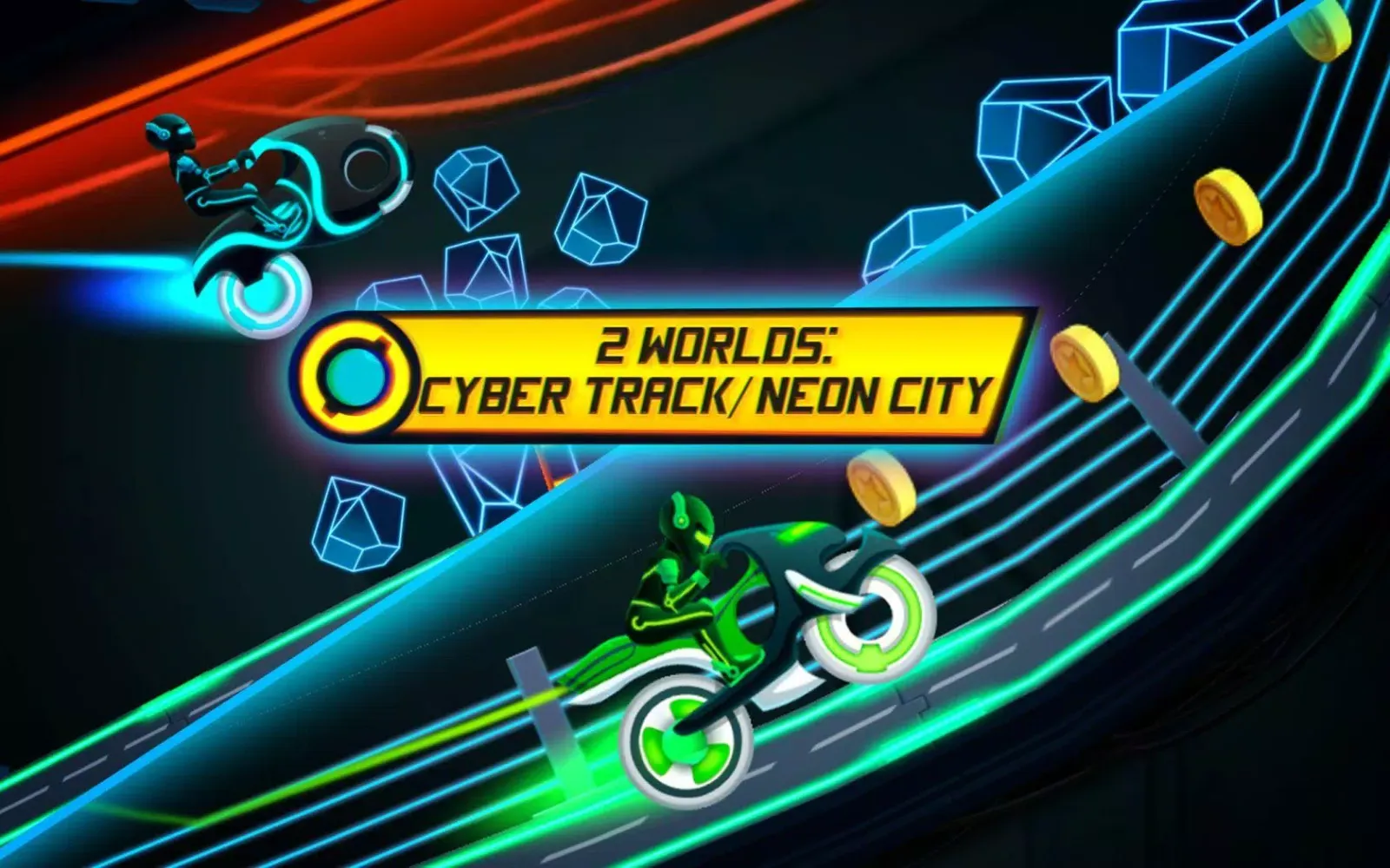 Neon Race スクリーンショット