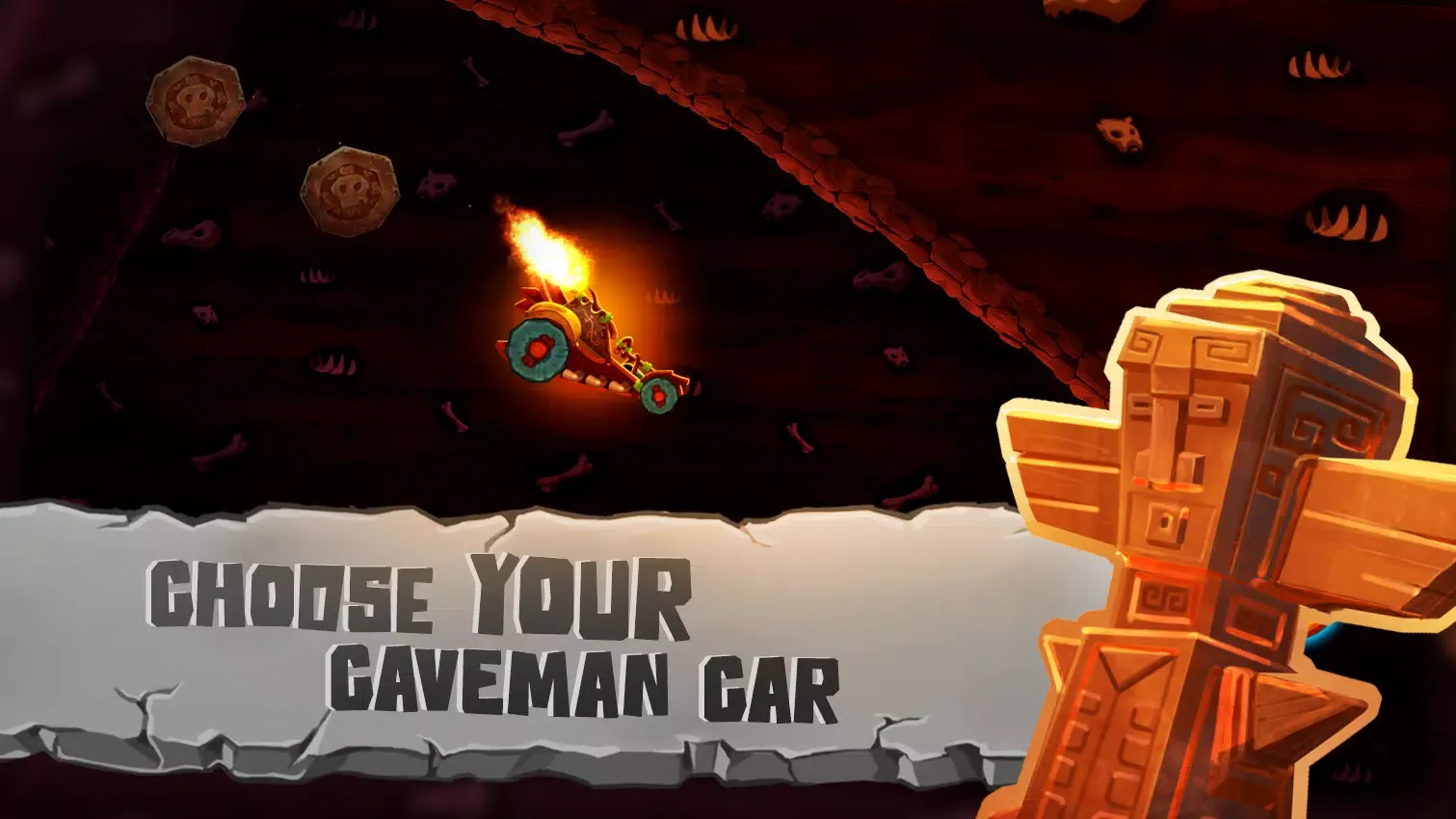Prehistoric Racing Screenshots