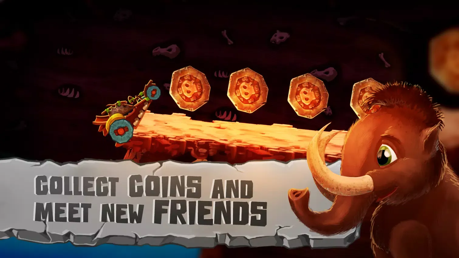 Prehistoric Racing Screenshots