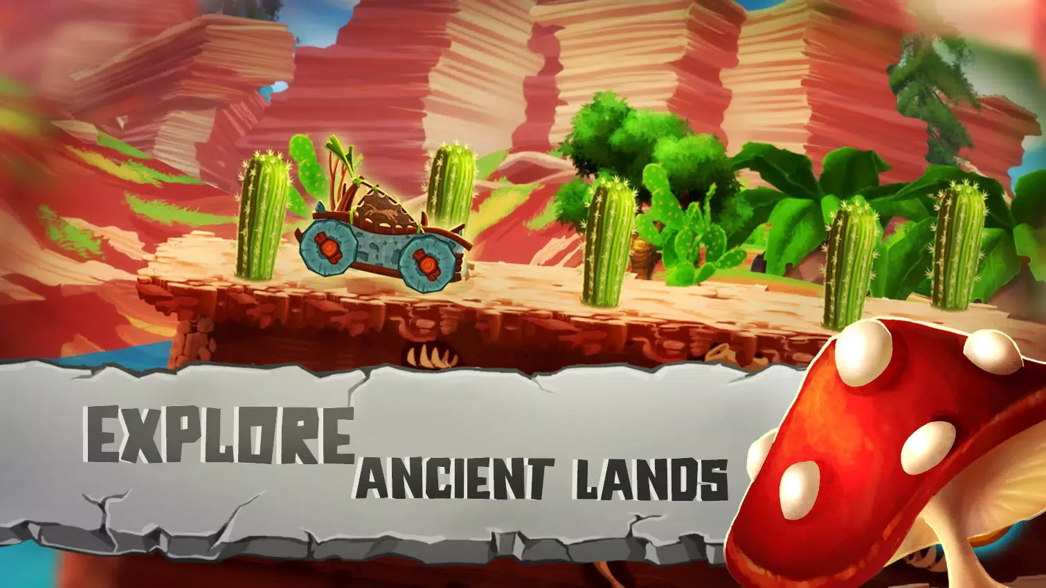Prehistoric Racing Screenshots