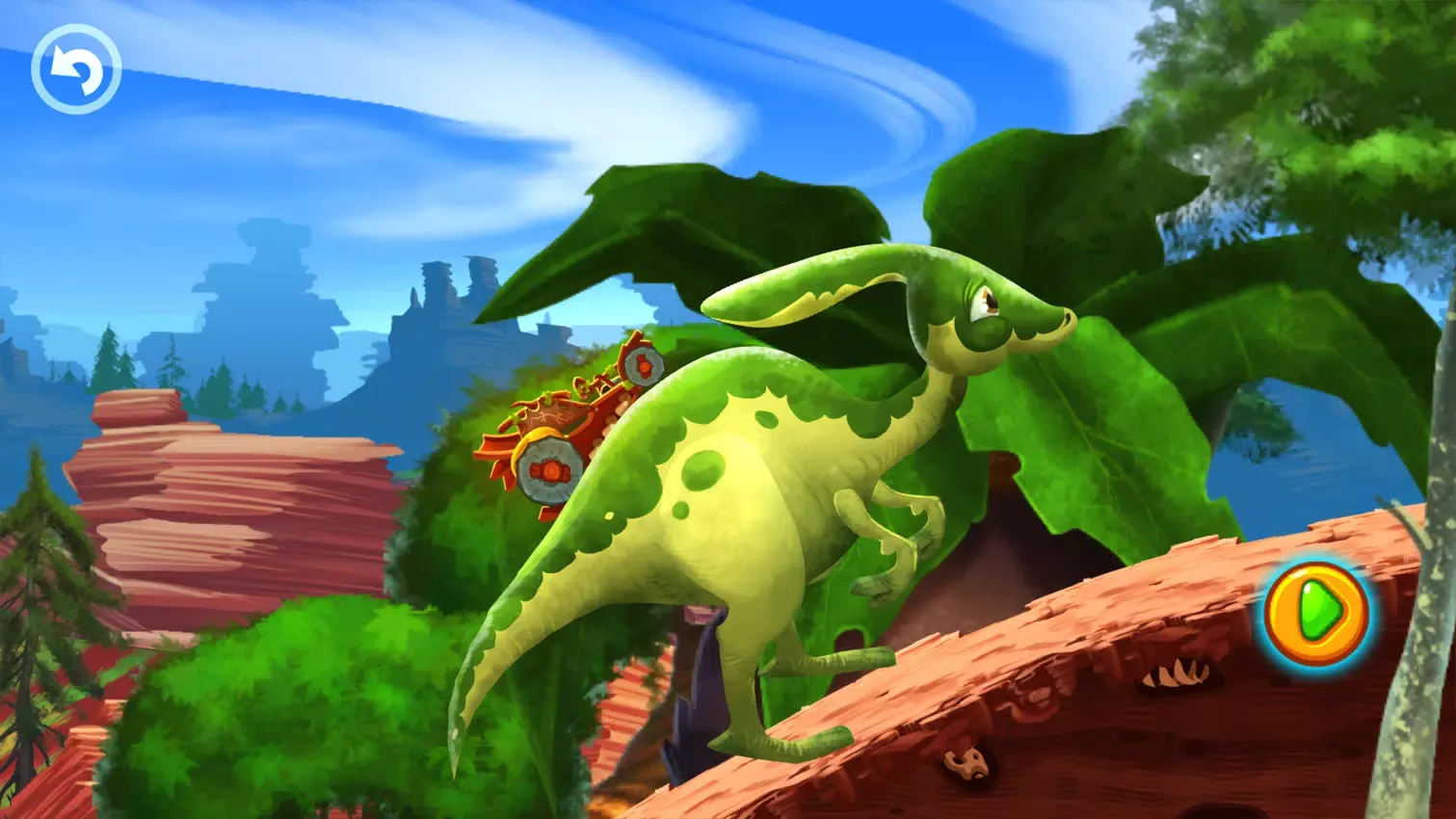 Prehistoric Racing Screenshots