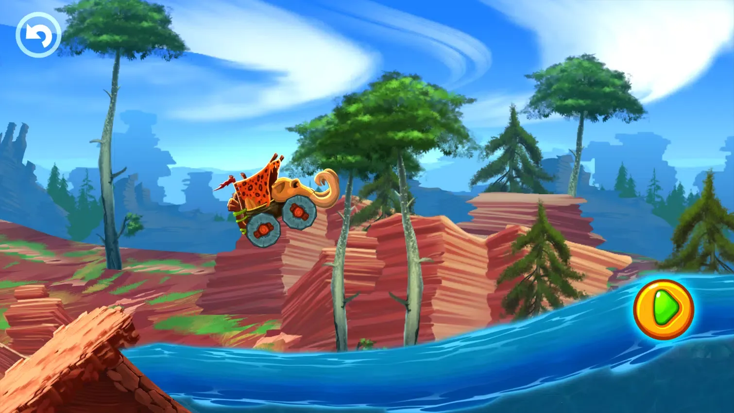 Prehistoric Racing Screenshots