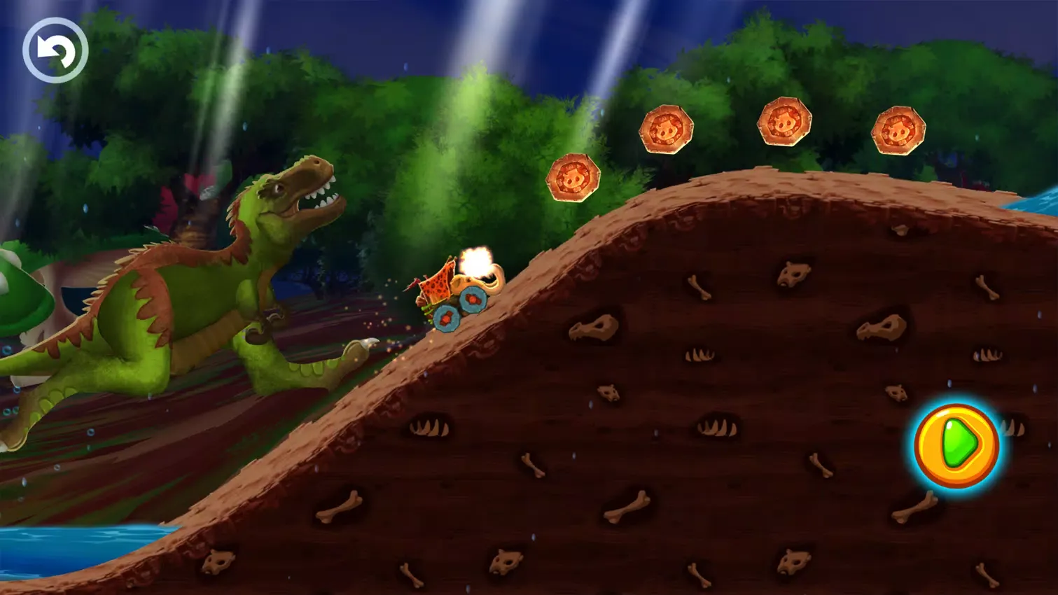 Prehistoric Racing Screenshots