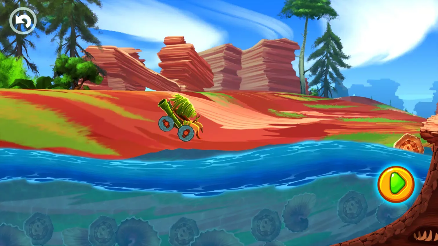 Prehistoric Racing Screenshots