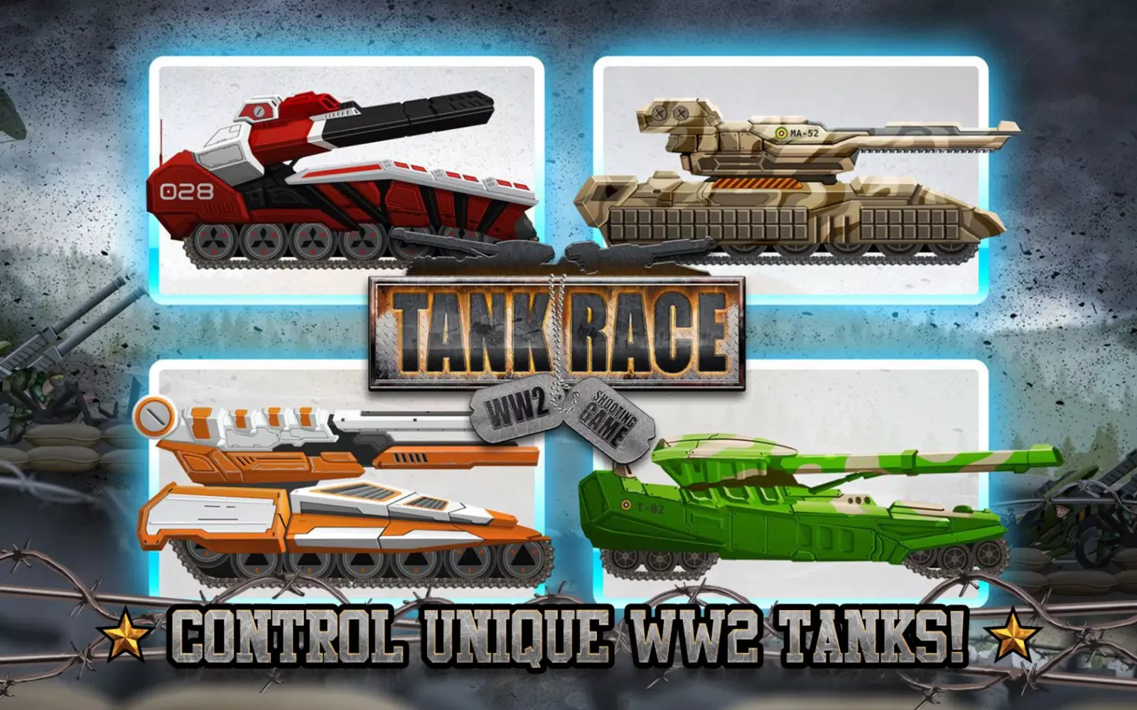 Tank Race Screenshots