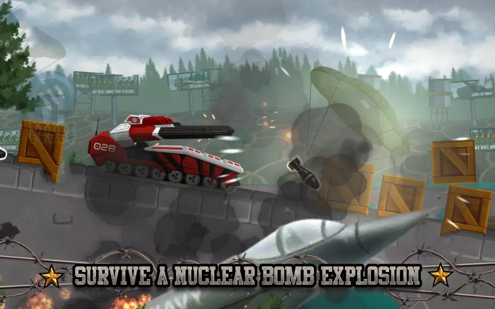 Tank Race Screenshots