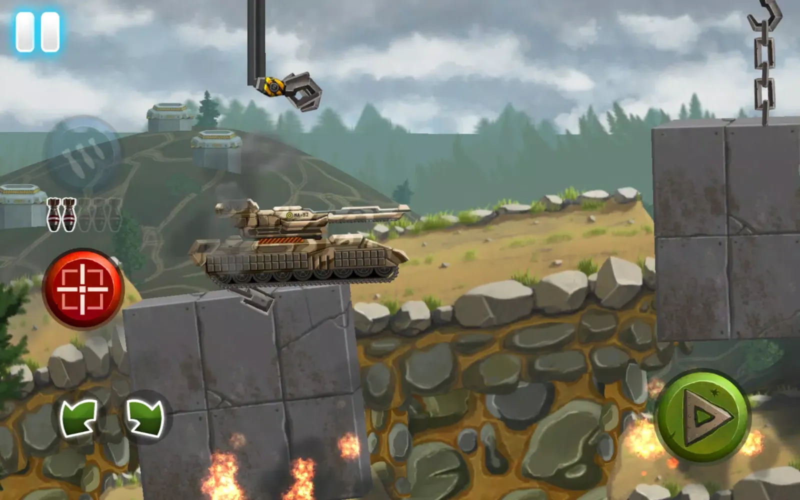 Tank Race Screenshots