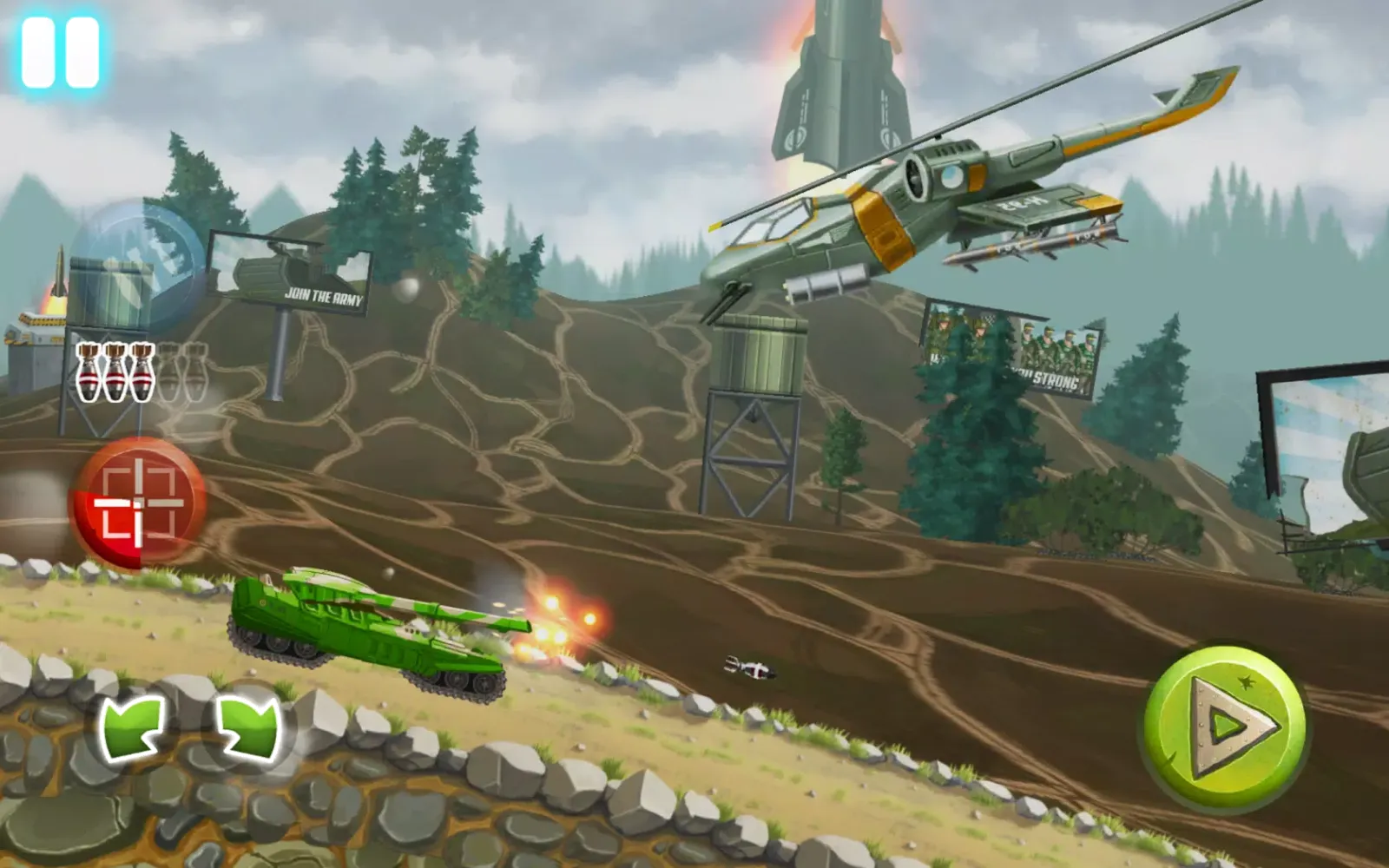 Tank Race Screenshots