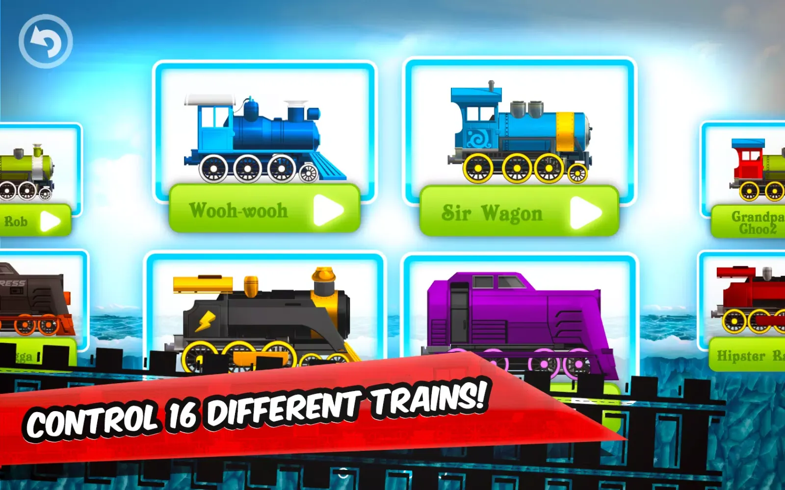 Train Race Screenshots