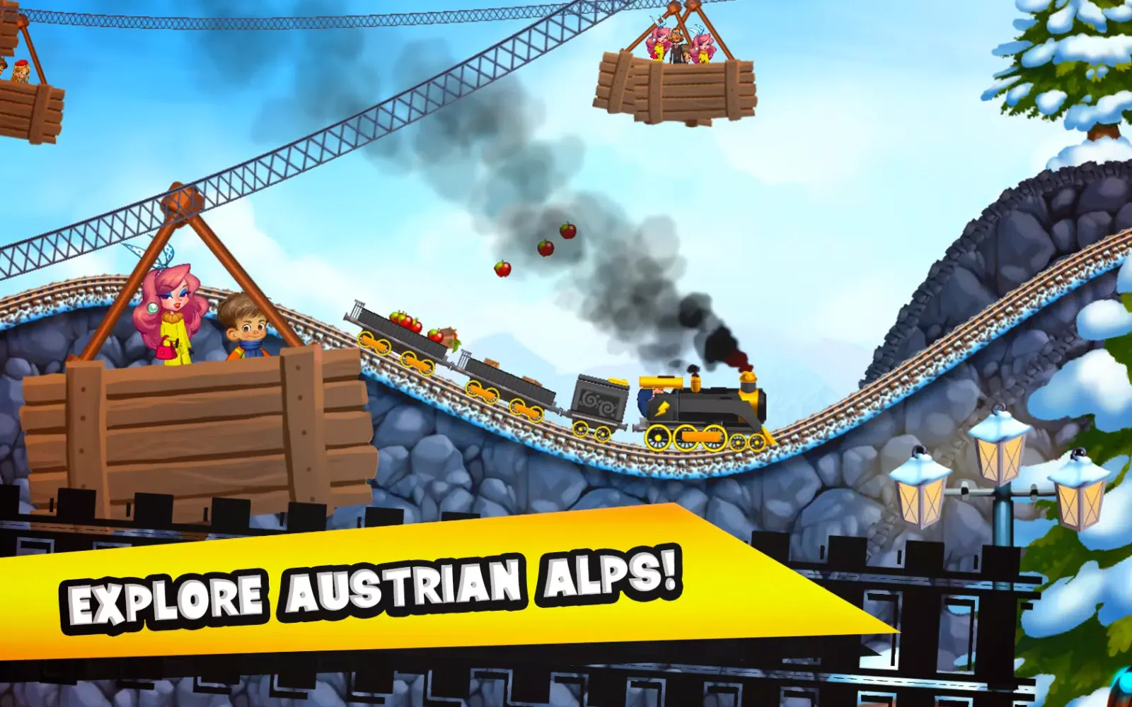 Train Race Screenshots