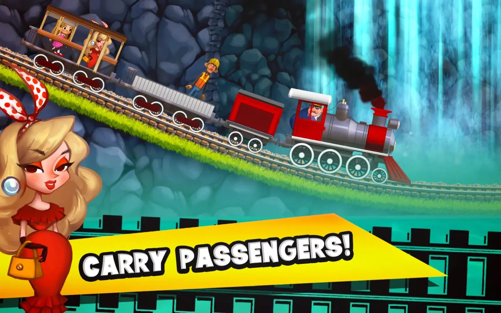 Train Race Screenshots