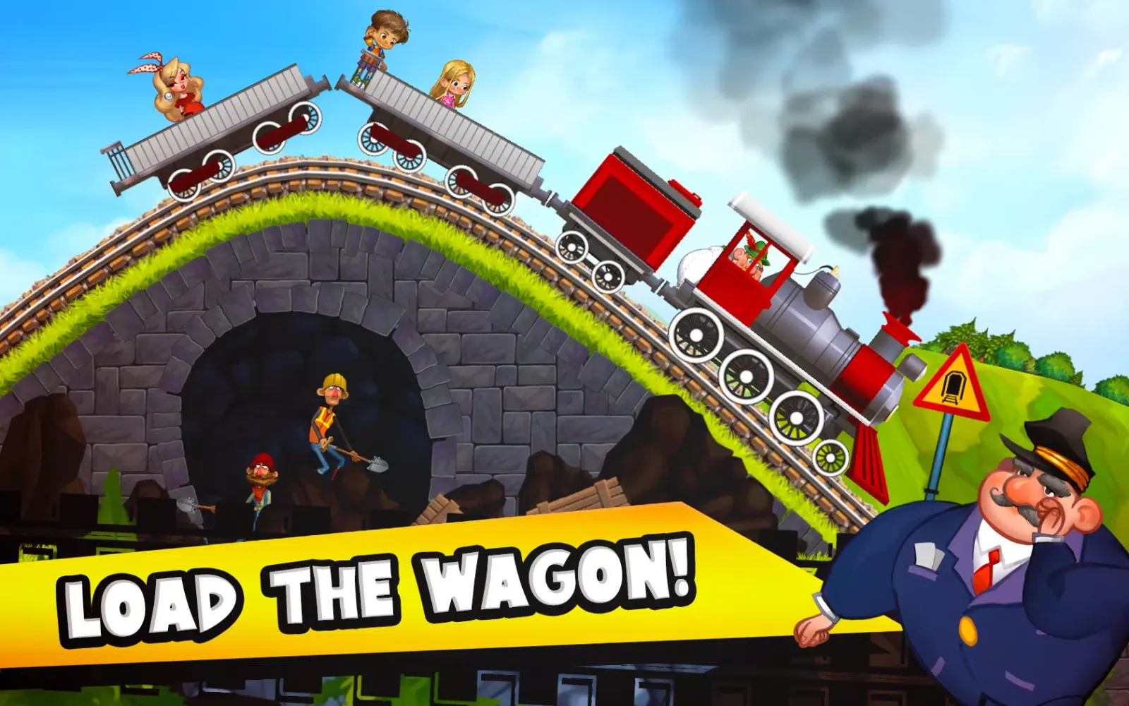 Train Race Screenshots