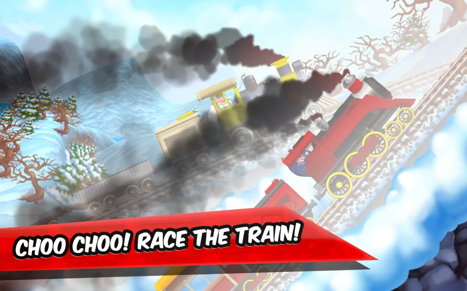 Train Race Screenshots
