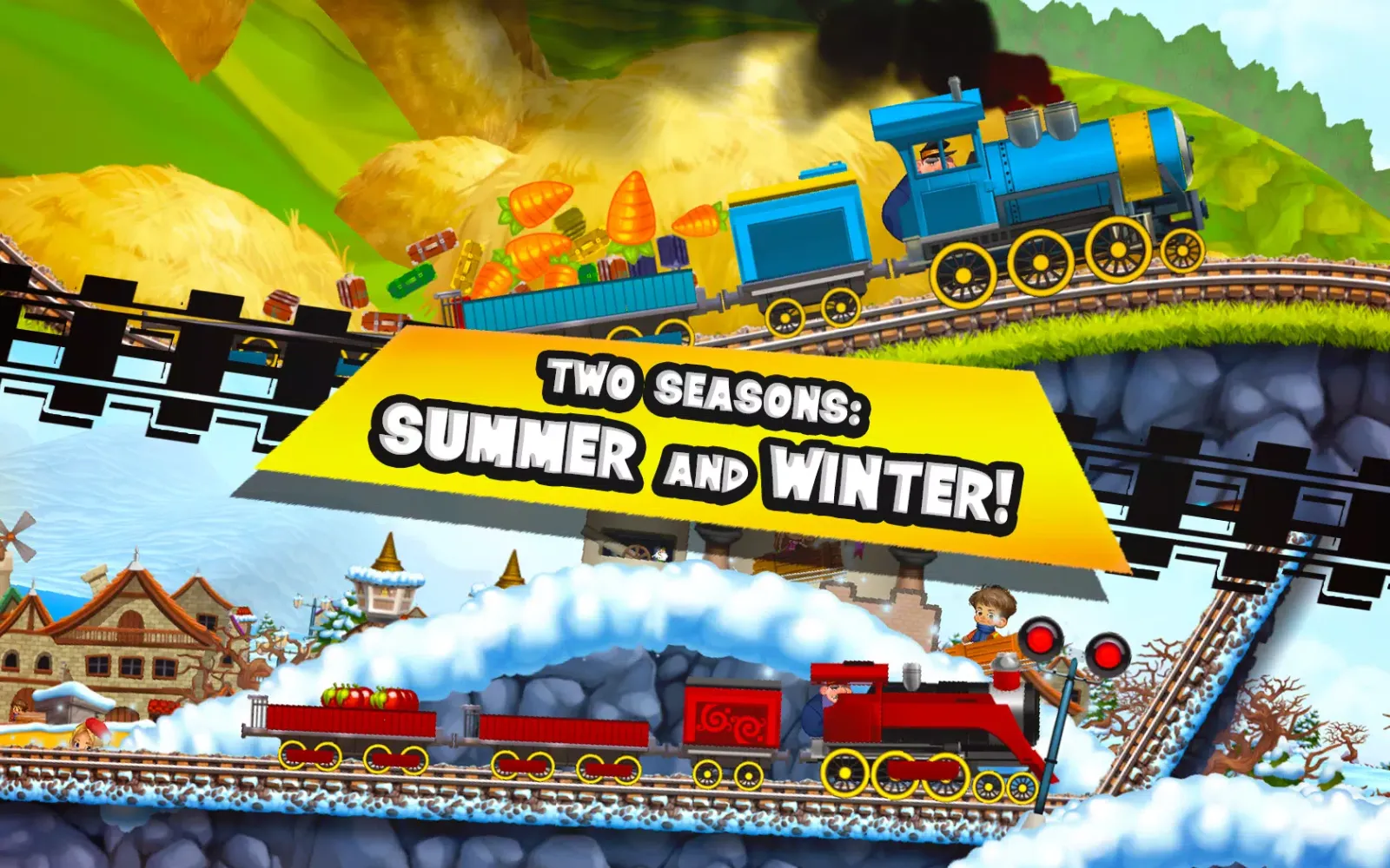Train Race Screenshots