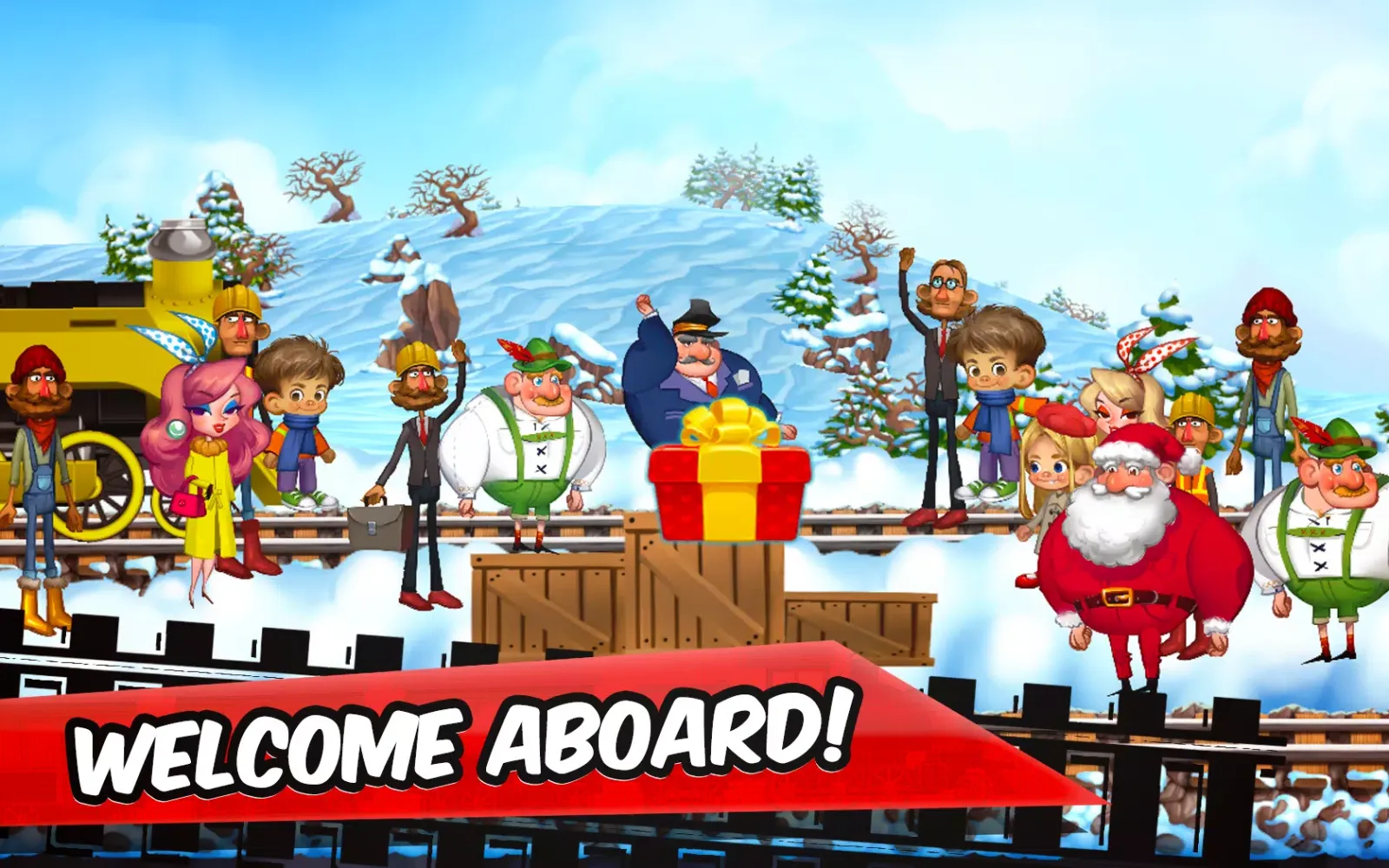 Train Race Screenshots