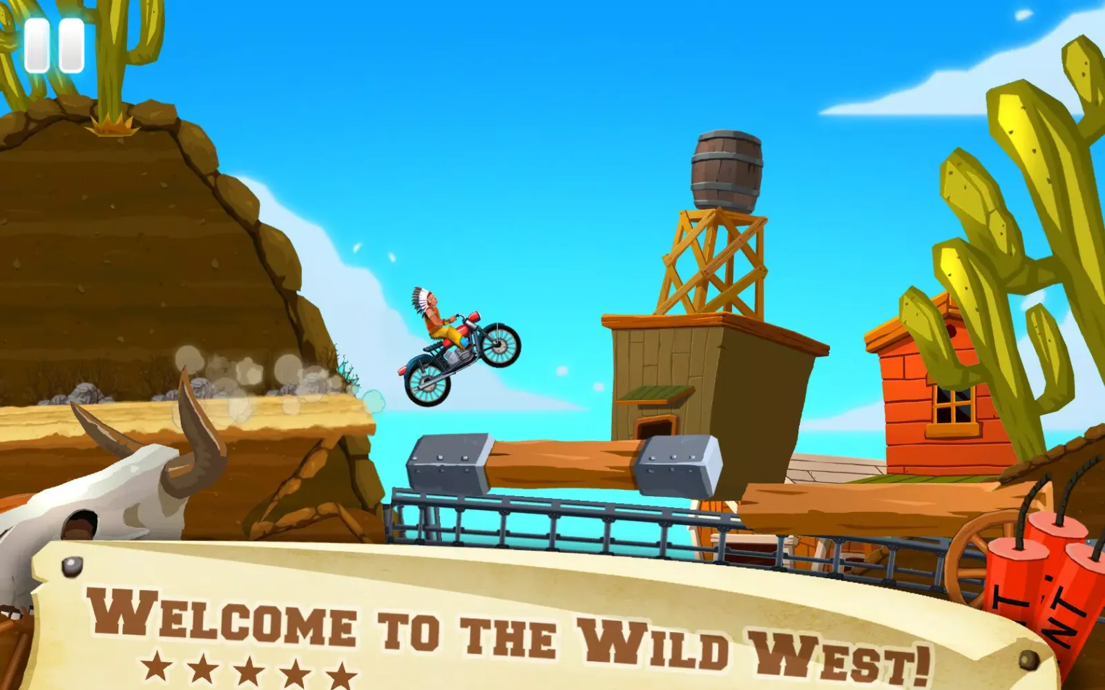 Wild West Race应用截图