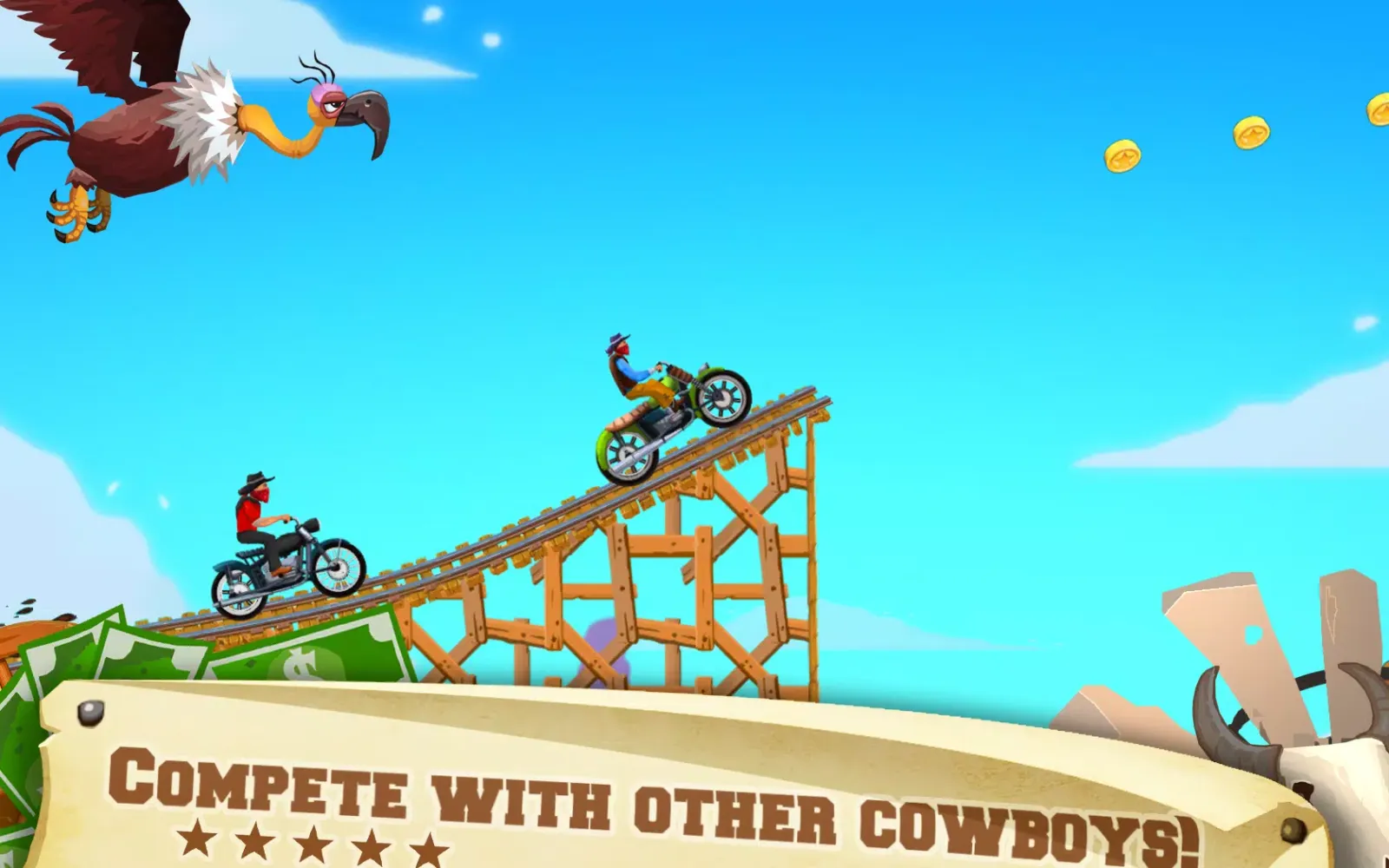 Wild West Race应用截图
