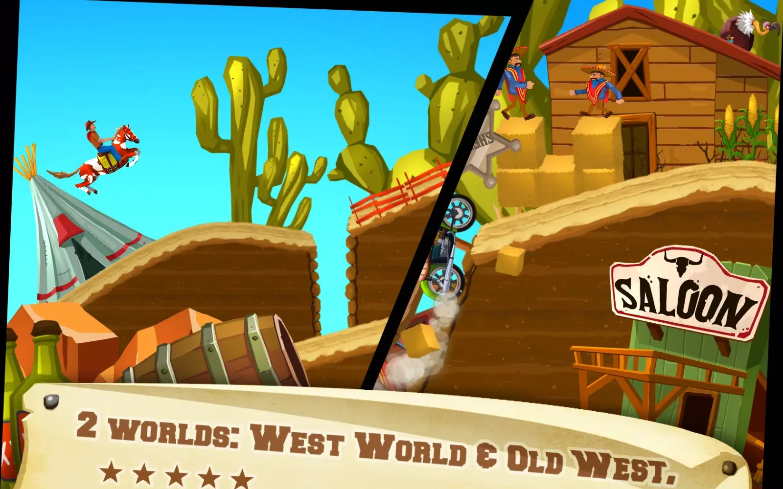Wild West Race应用截图